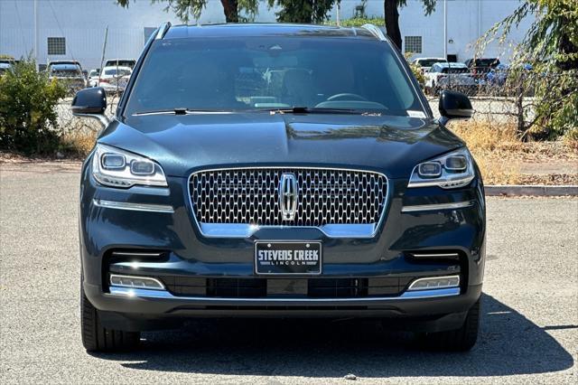 new 2024 Lincoln Aviator car, priced at $78,225