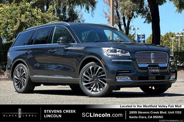 new 2024 Lincoln Aviator car, priced at $78,225