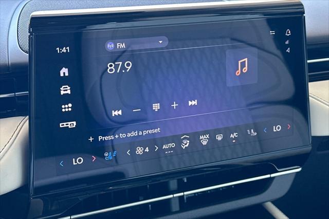 new 2025 Lincoln Nautilus car, priced at $82,790