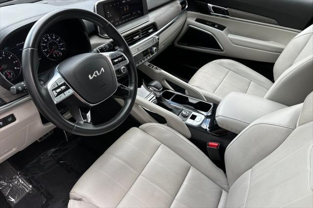 used 2022 Kia Telluride car, priced at $37,997