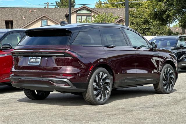 new 2024 Lincoln Nautilus car, priced at $60,095