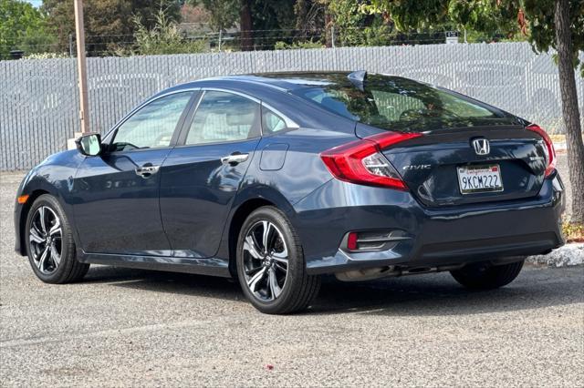 used 2018 Honda Civic car, priced at $22,788