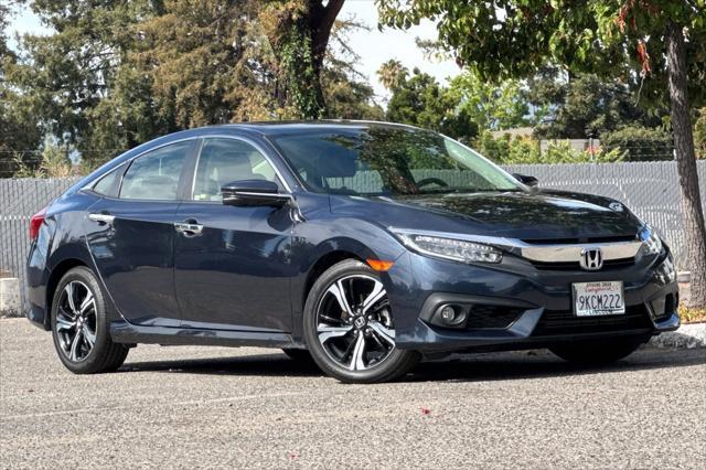 used 2018 Honda Civic car, priced at $22,788