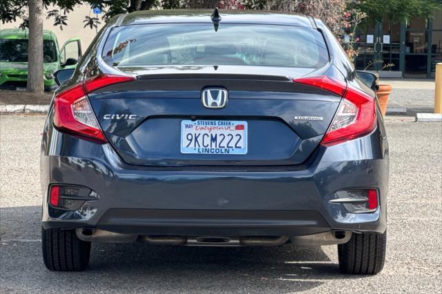used 2018 Honda Civic car, priced at $22,788