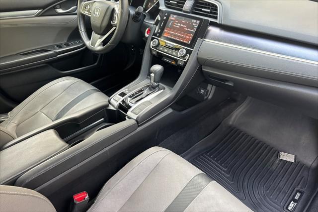 used 2018 Honda Civic car, priced at $22,788
