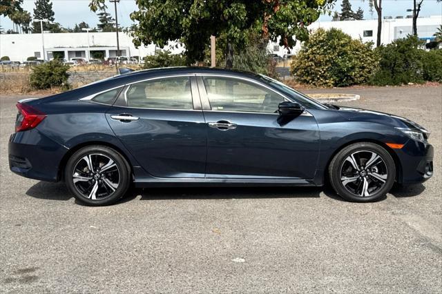 used 2018 Honda Civic car, priced at $22,788