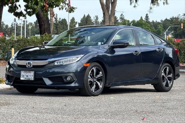 used 2018 Honda Civic car, priced at $22,788