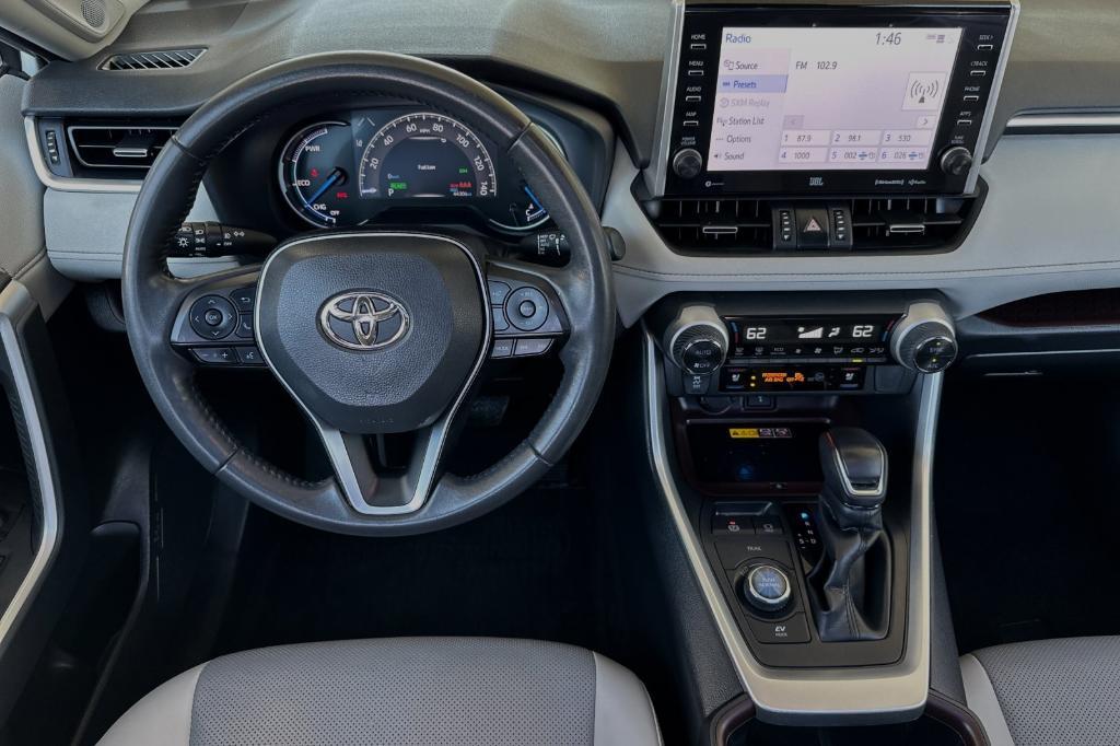 used 2022 Toyota RAV4 Hybrid car, priced at $36,888