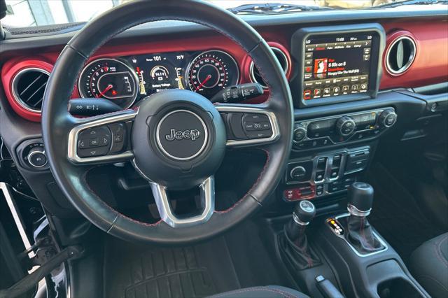 used 2021 Jeep Wrangler car, priced at $35,588