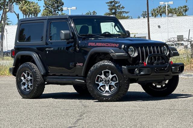 used 2021 Jeep Wrangler car, priced at $35,588