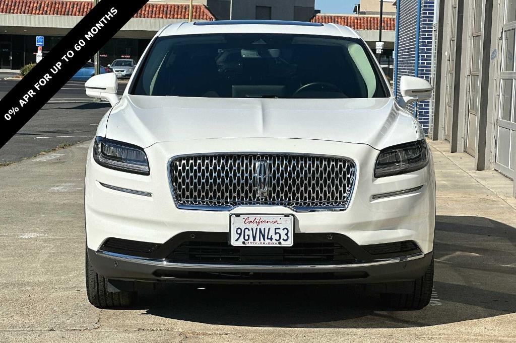 used 2023 Lincoln Nautilus car, priced at $52,888