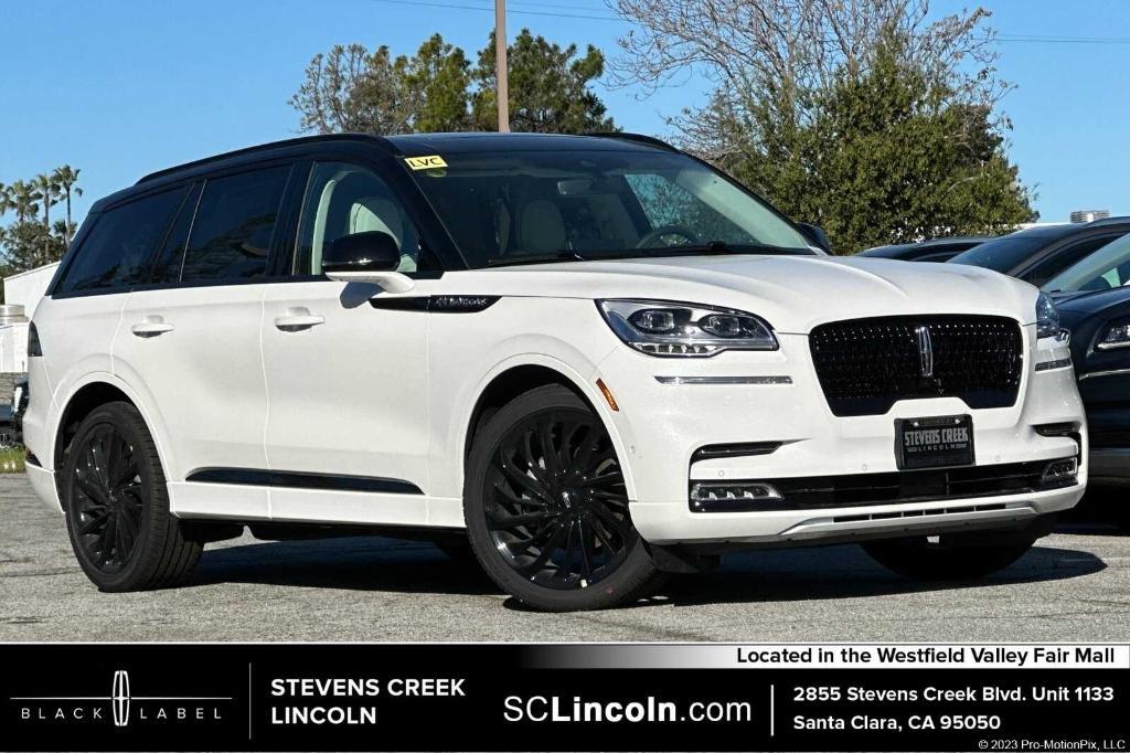 new 2023 Lincoln Aviator car, priced at $87,900