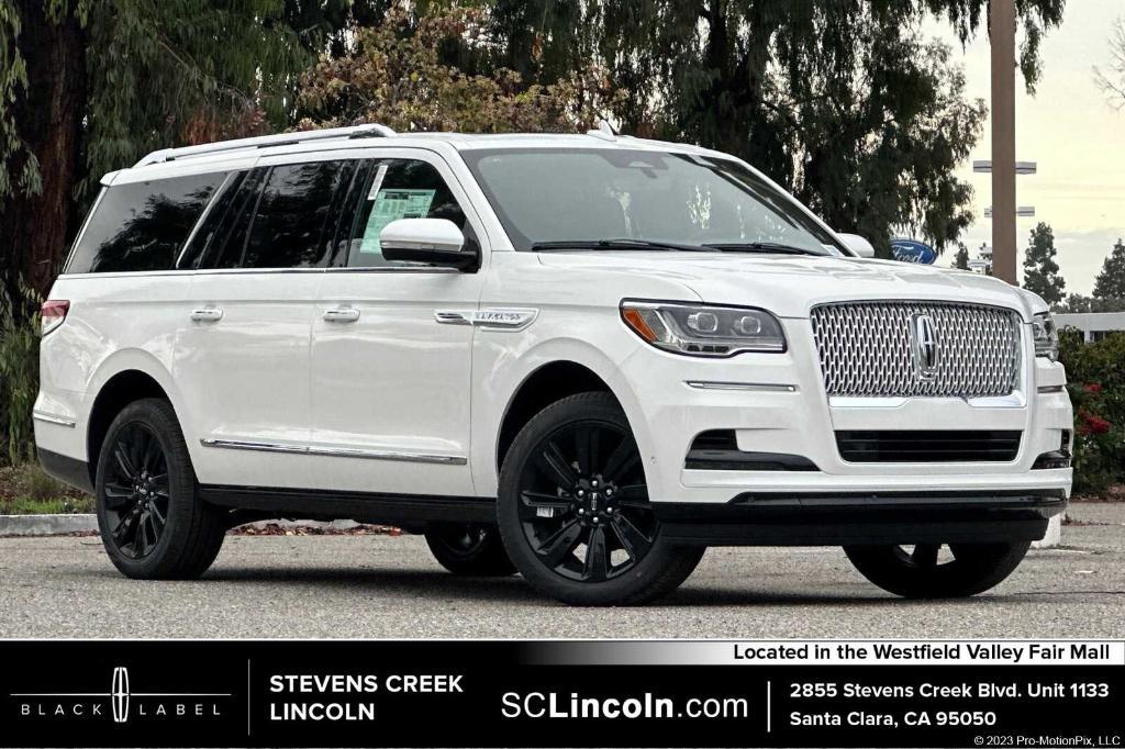 new 2024 Lincoln Navigator L car, priced at $109,300