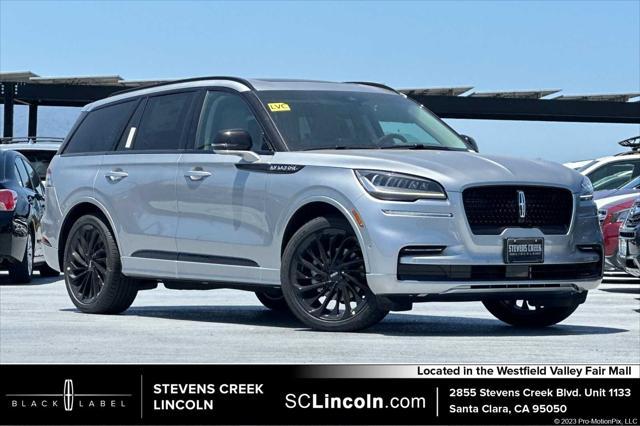 new 2024 Lincoln Aviator car, priced at $73,650