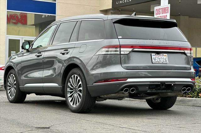 used 2022 Lincoln Aviator car, priced at $47,888