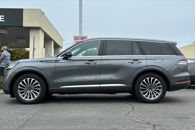 used 2022 Lincoln Aviator car, priced at $47,888