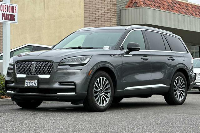 used 2022 Lincoln Aviator car, priced at $47,888