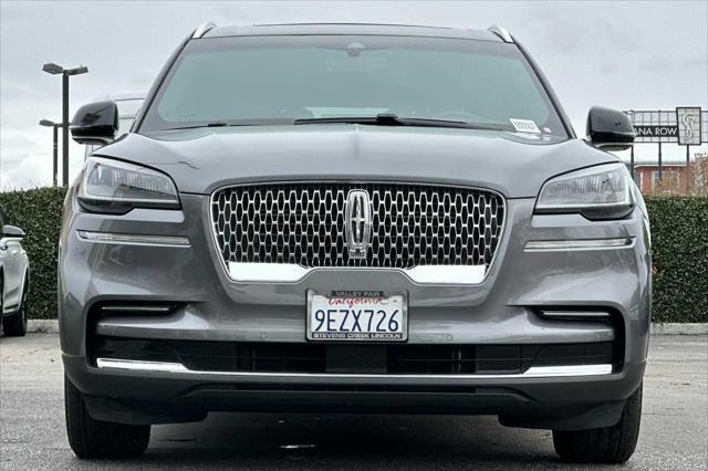 used 2022 Lincoln Aviator car, priced at $47,888