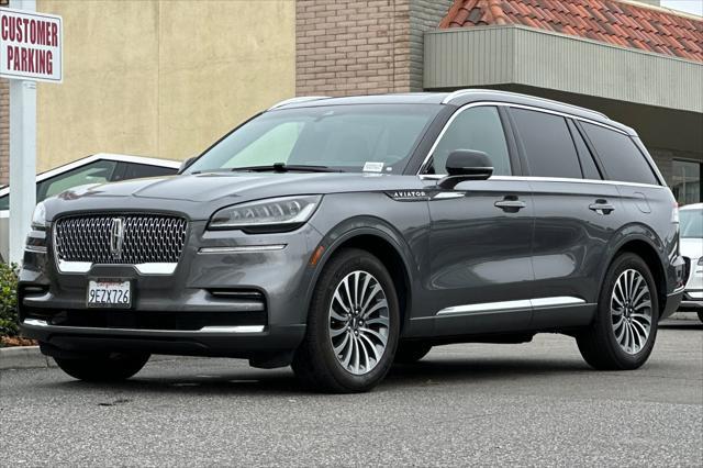 used 2022 Lincoln Aviator car, priced at $45,997