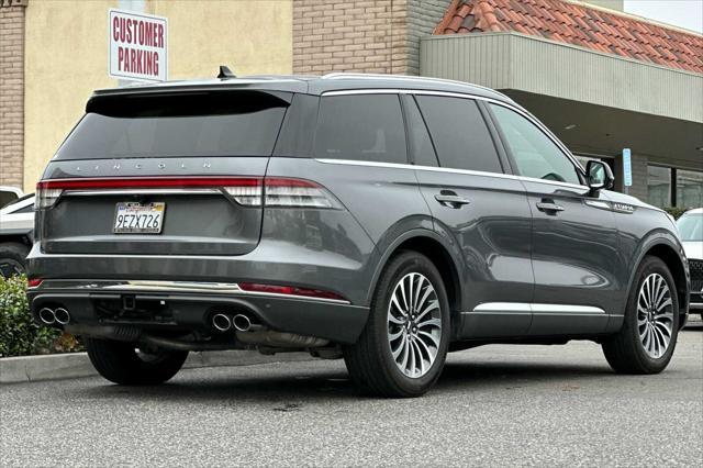 used 2022 Lincoln Aviator car, priced at $47,888