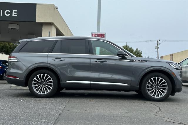 used 2022 Lincoln Aviator car, priced at $47,888