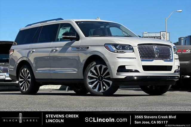 new 2024 Lincoln Navigator car, priced at $108,870