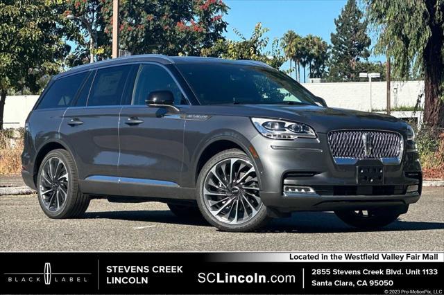 new 2024 Lincoln Aviator car, priced at $73,295