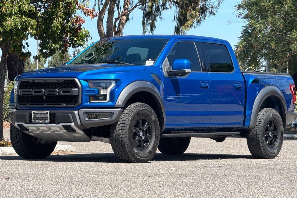 used 2018 Ford F-150 car, priced at $42,888