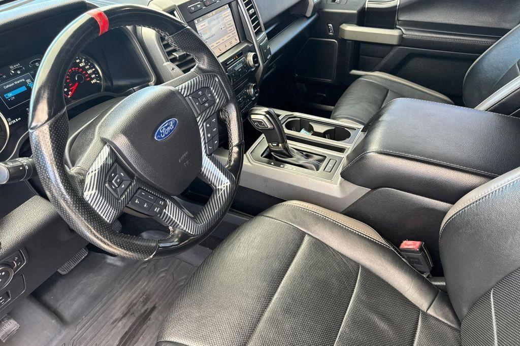 used 2018 Ford F-150 car, priced at $42,888