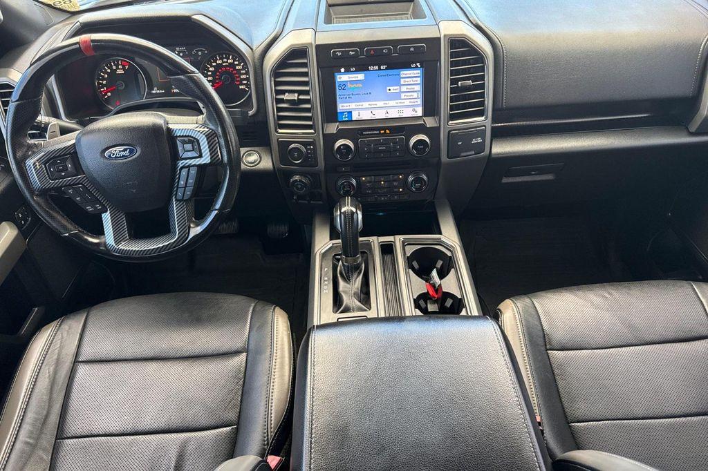 used 2018 Ford F-150 car, priced at $42,888