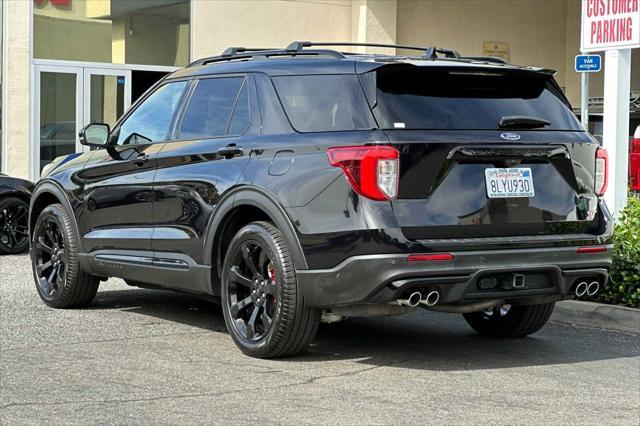 used 2020 Ford Explorer car, priced at $26,888