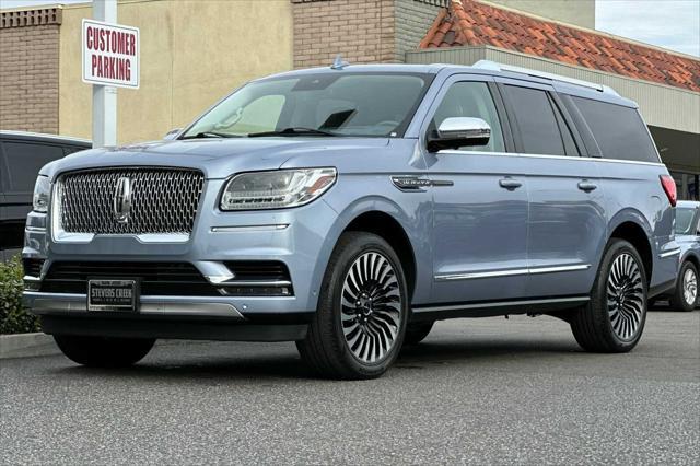 used 2021 Lincoln Navigator car, priced at $59,998