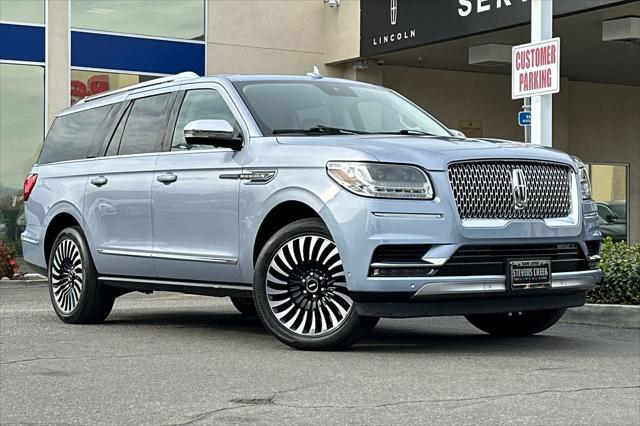 used 2021 Lincoln Navigator car, priced at $54,988