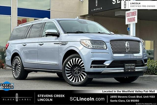 used 2021 Lincoln Navigator car, priced at $59,388