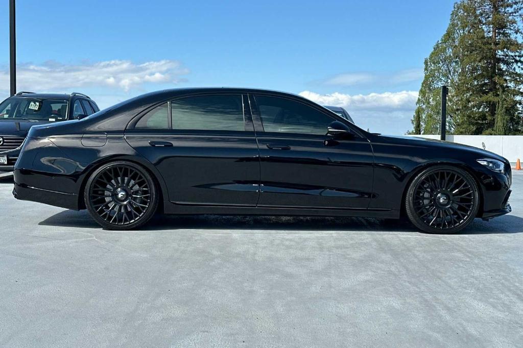 used 2021 Mercedes-Benz S-Class car, priced at $91,888