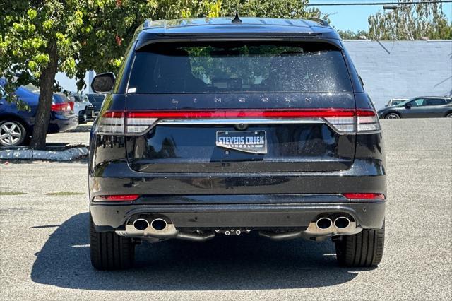 new 2024 Lincoln Aviator car, priced at $83,450