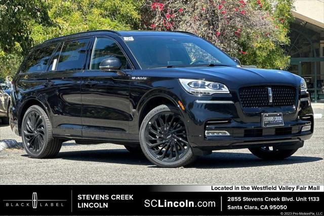 new 2024 Lincoln Aviator car, priced at $83,450