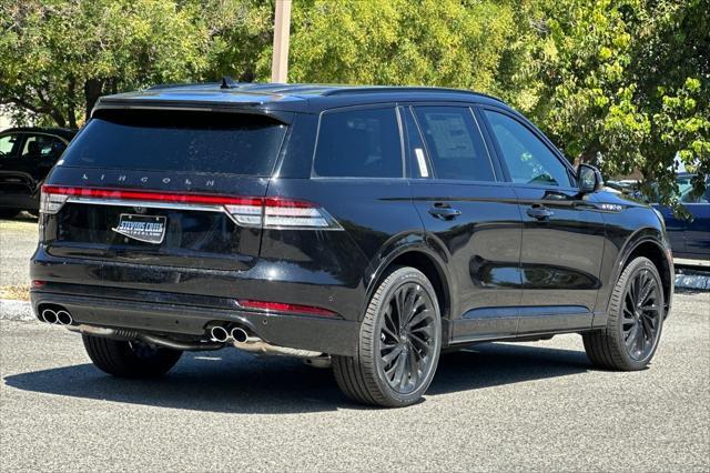 new 2024 Lincoln Aviator car, priced at $83,450