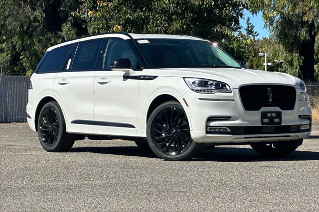 new 2024 Lincoln Aviator car, priced at $86,600