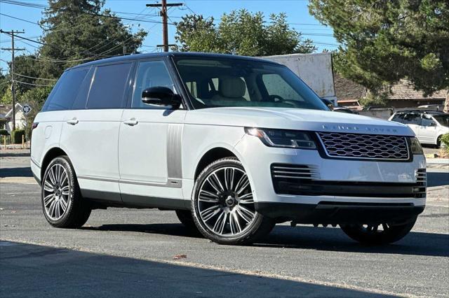 used 2020 Land Rover Range Rover car, priced at $65,888