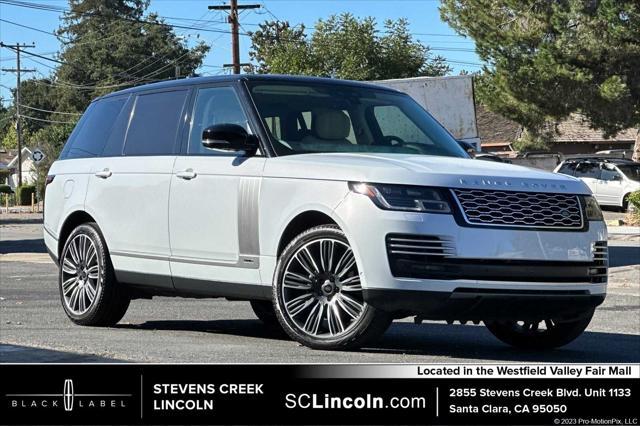 used 2020 Land Rover Range Rover car, priced at $65,888