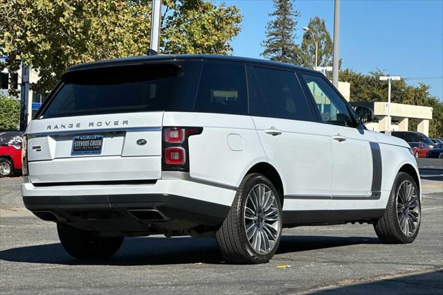 used 2020 Land Rover Range Rover car, priced at $65,888