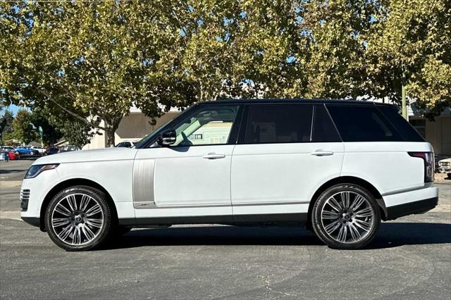 used 2020 Land Rover Range Rover car, priced at $65,888