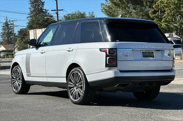 used 2020 Land Rover Range Rover car, priced at $65,888