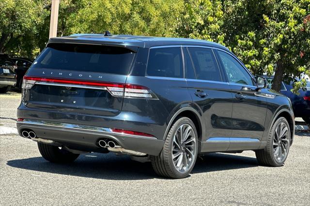 new 2024 Lincoln Aviator car, priced at $78,225