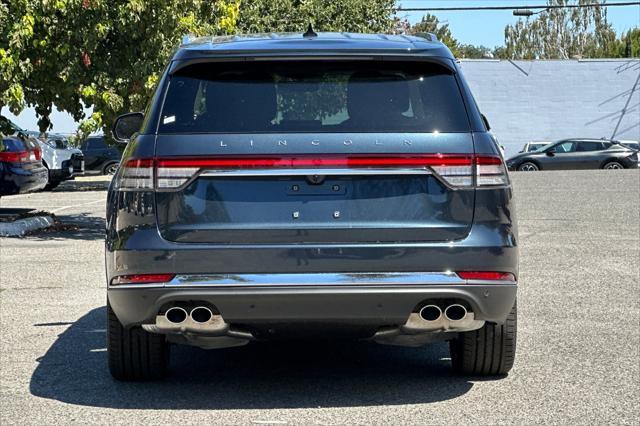 new 2024 Lincoln Aviator car, priced at $78,225