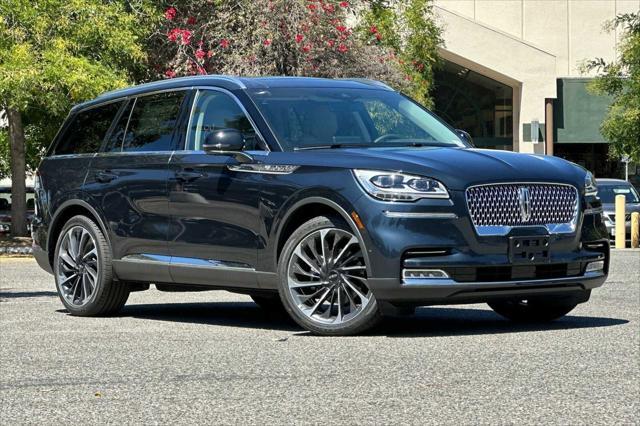 new 2024 Lincoln Aviator car, priced at $78,225