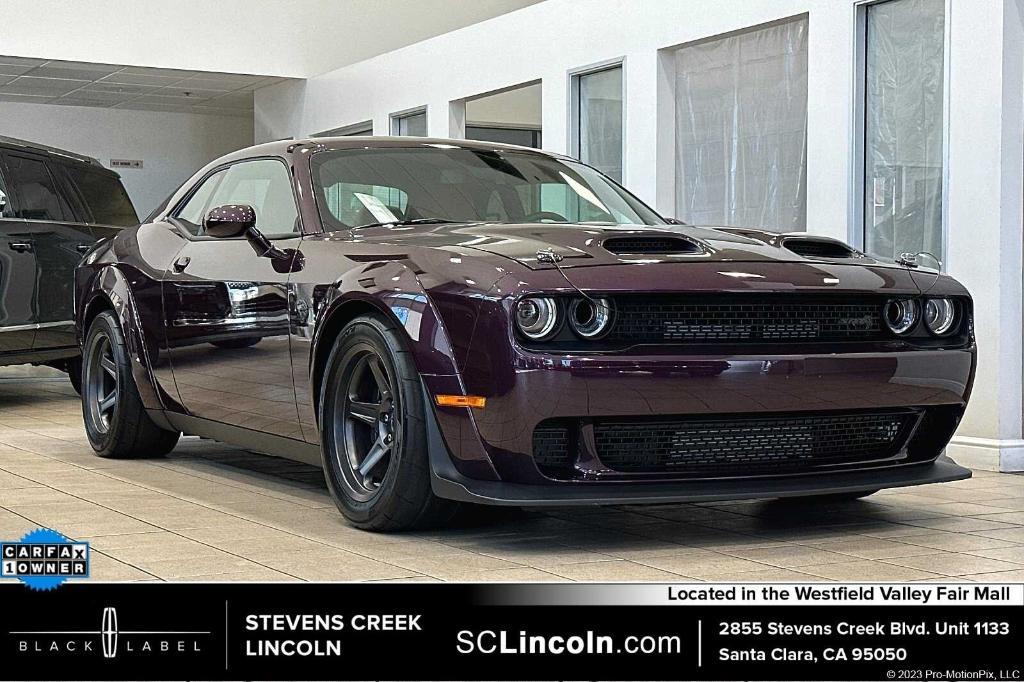 used 2022 Dodge Challenger car, priced at $133,888