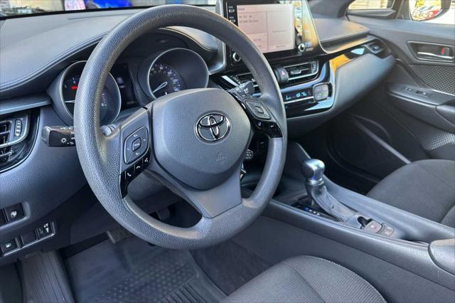 used 2019 Toyota C-HR car, priced at $17,999