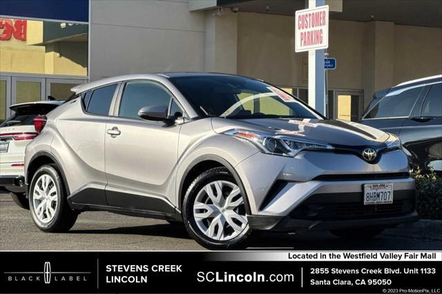 used 2019 Toyota C-HR car, priced at $17,999